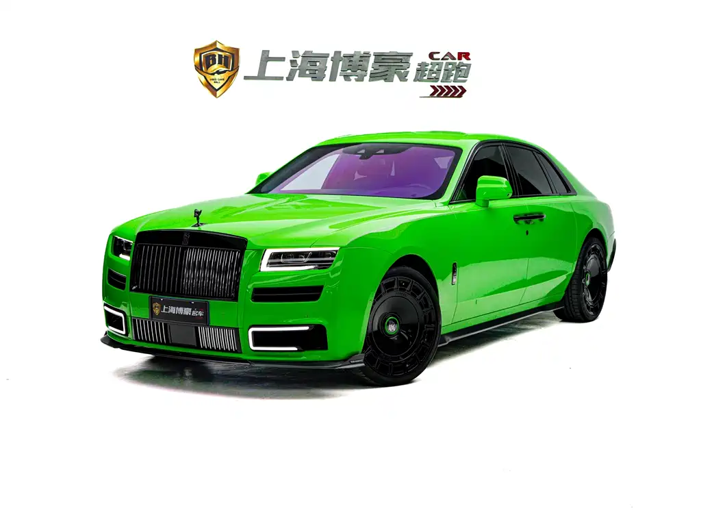 Rolls-Royce Ghost 2022