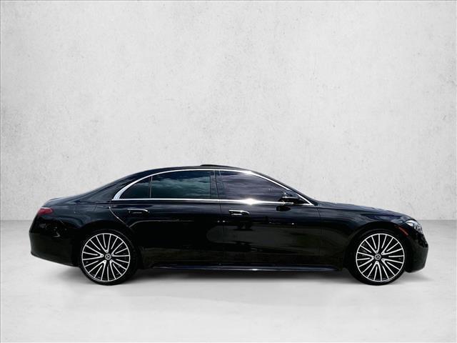 Mercedes-Benz S-Класс 2021