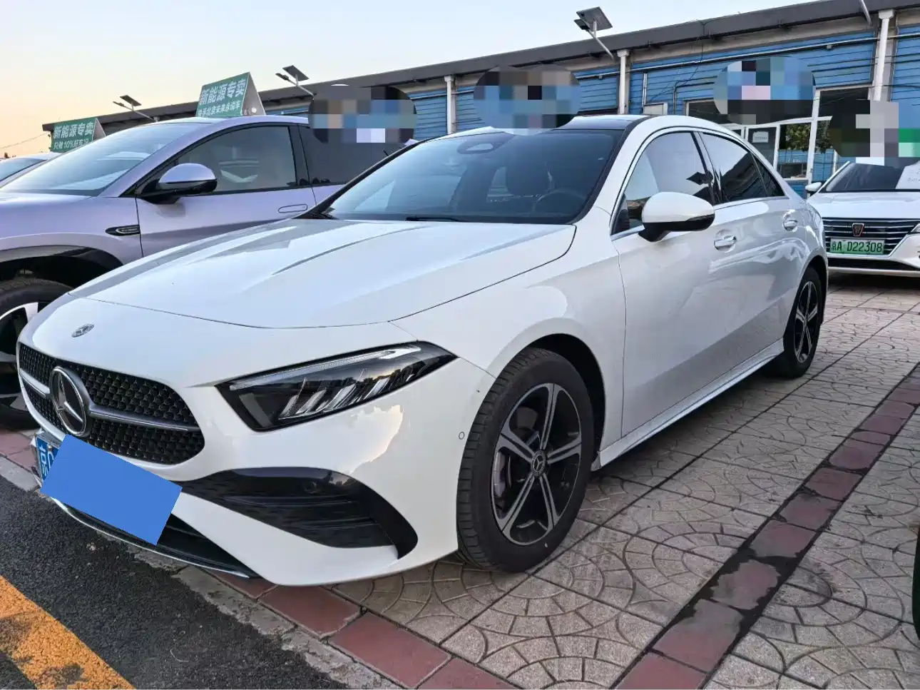 Mercedes-Benz A-Класс 2024