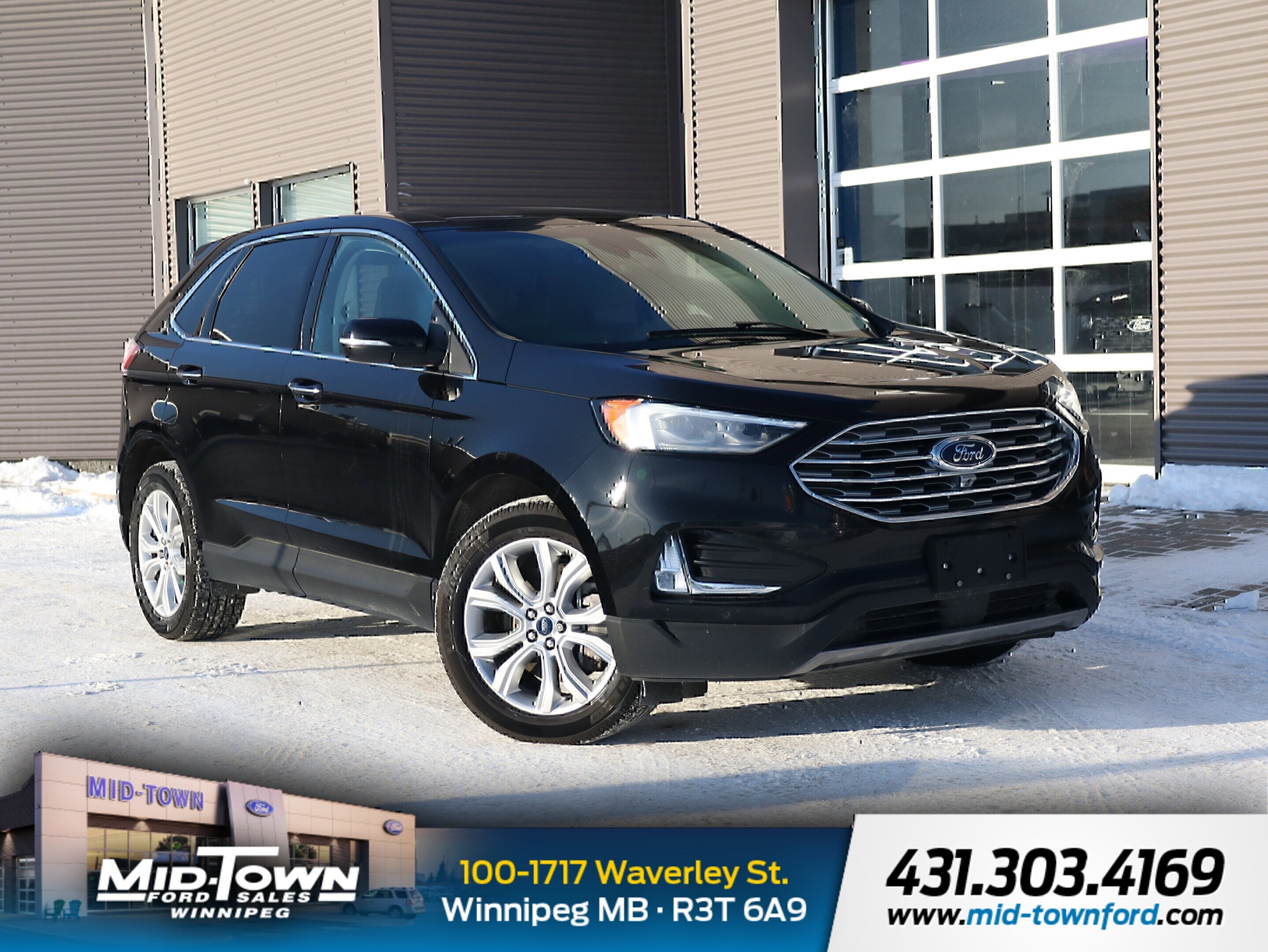 Ford Edge 2022