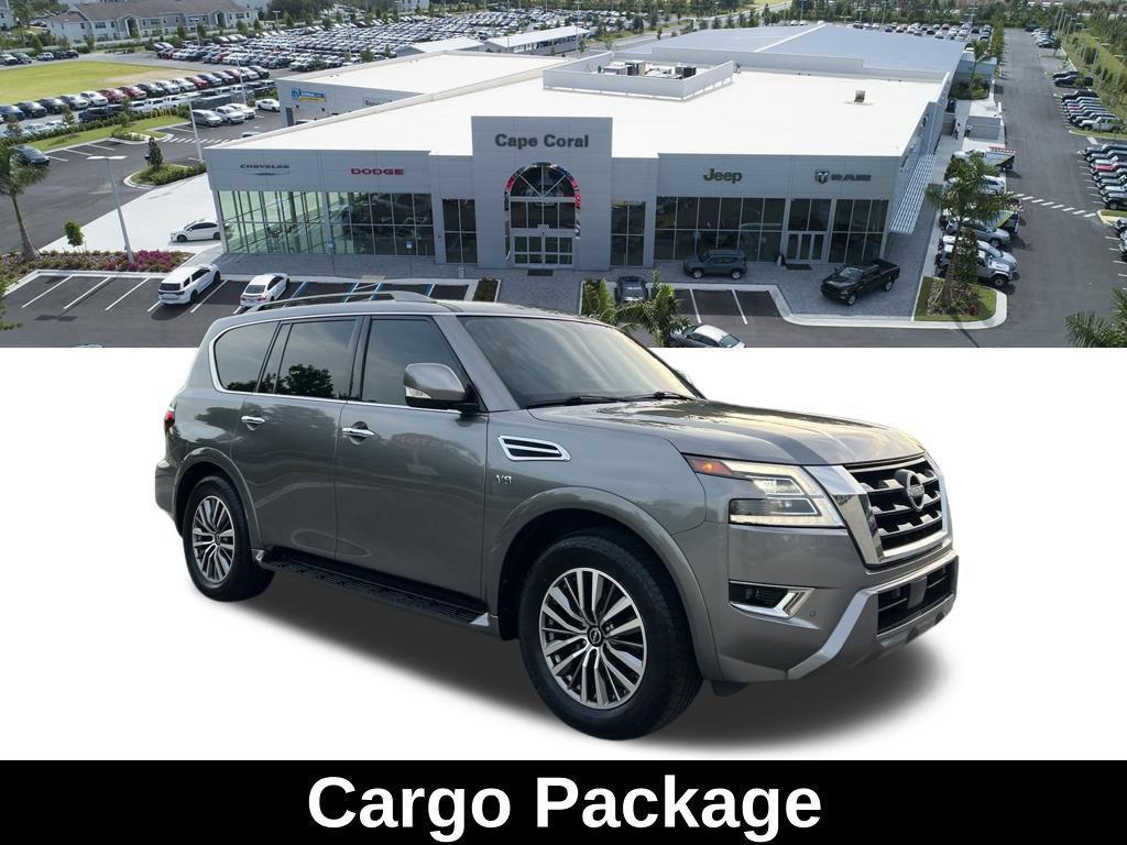 Nissan Armada 2022