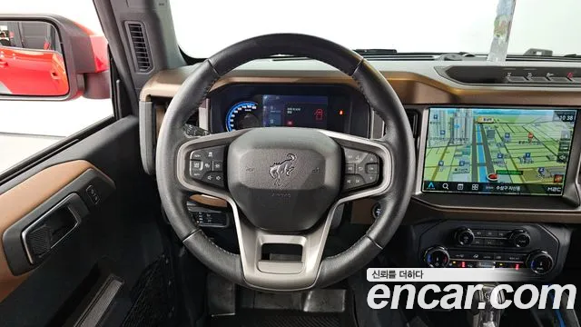 Ford Bronco 2022