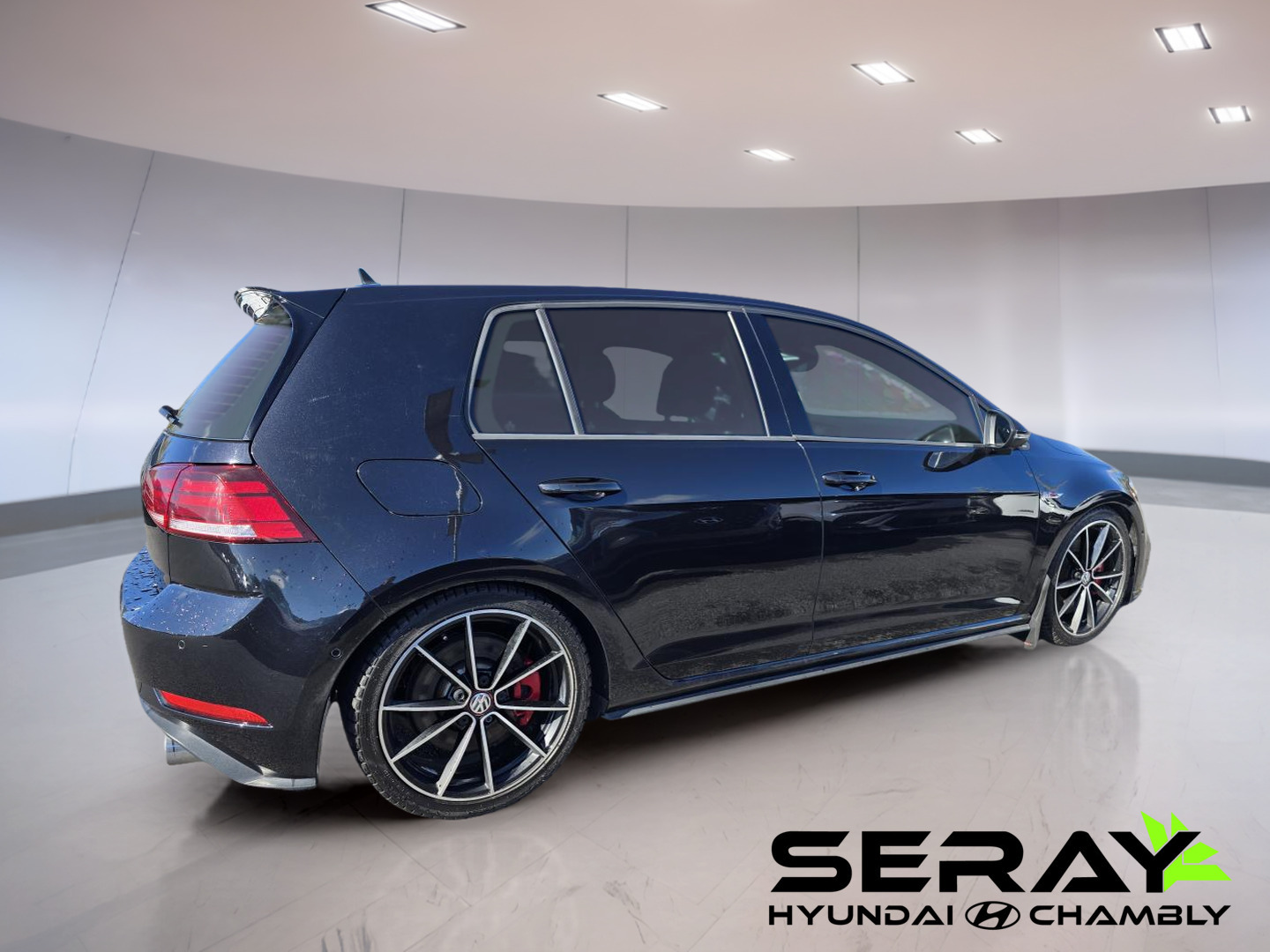 Volkswagen Golf GTI 2021