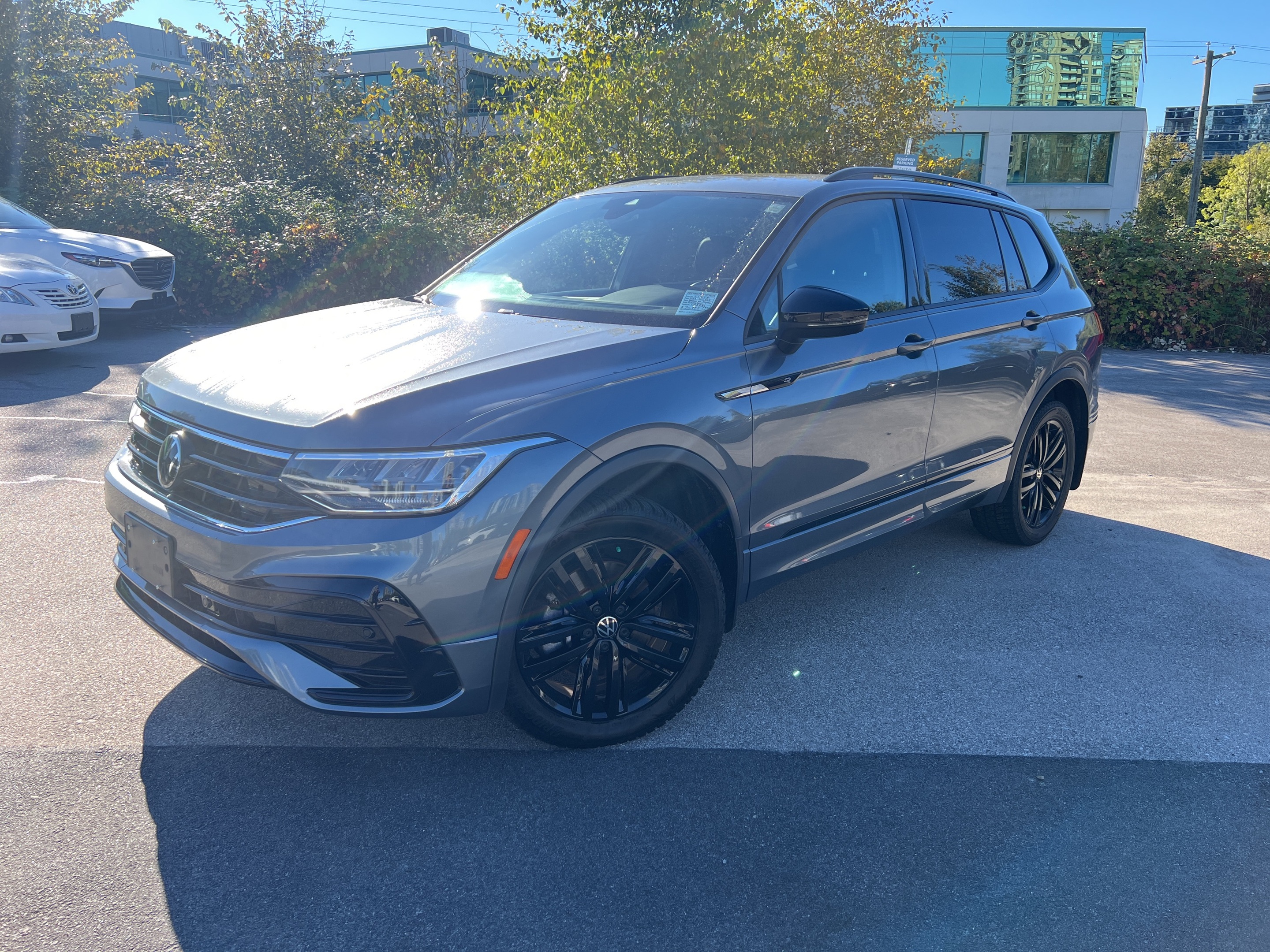Volkswagen Tiguan 2022