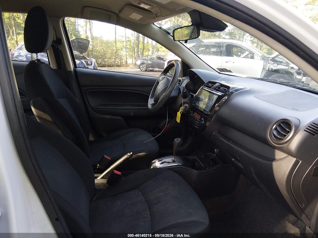 Mitsubishi Mirage 2024