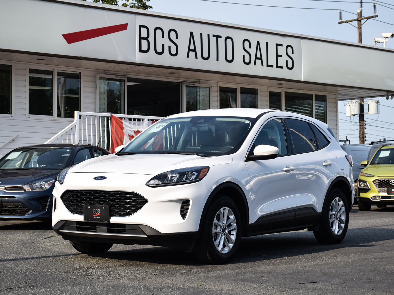 Ford Escape 2021