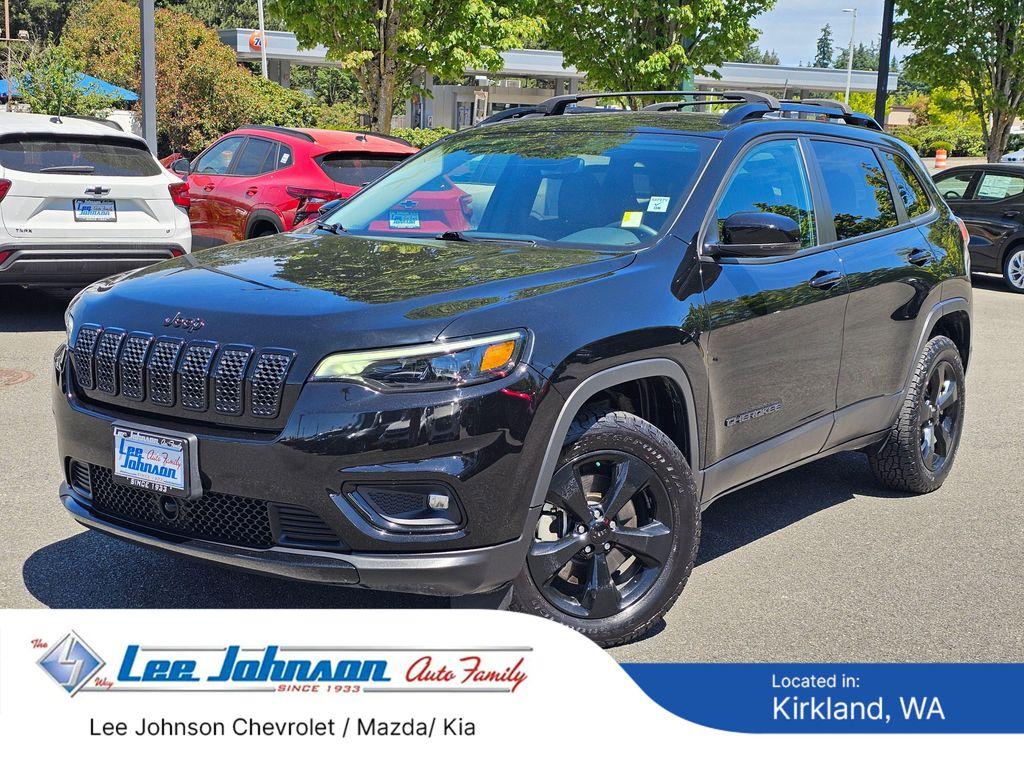 Jeep Cherokee 2021
