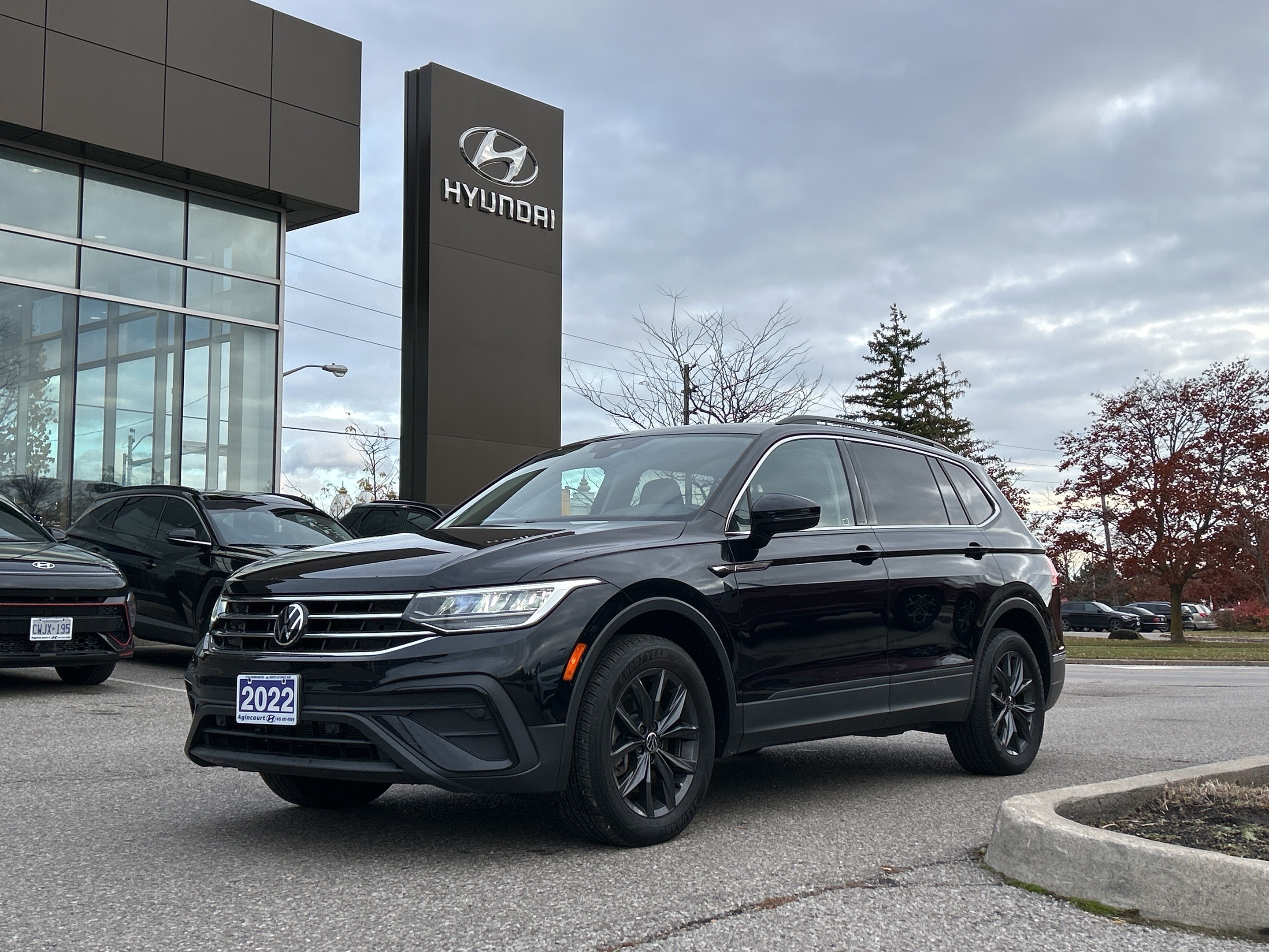 Volkswagen Tiguan 2022