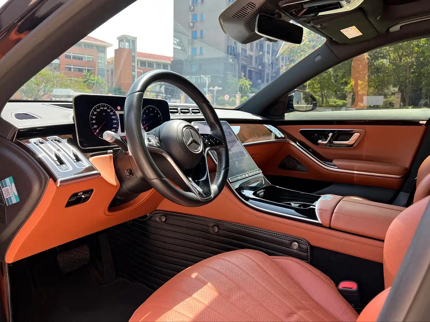 Mercedes-Benz S-Класс 2021