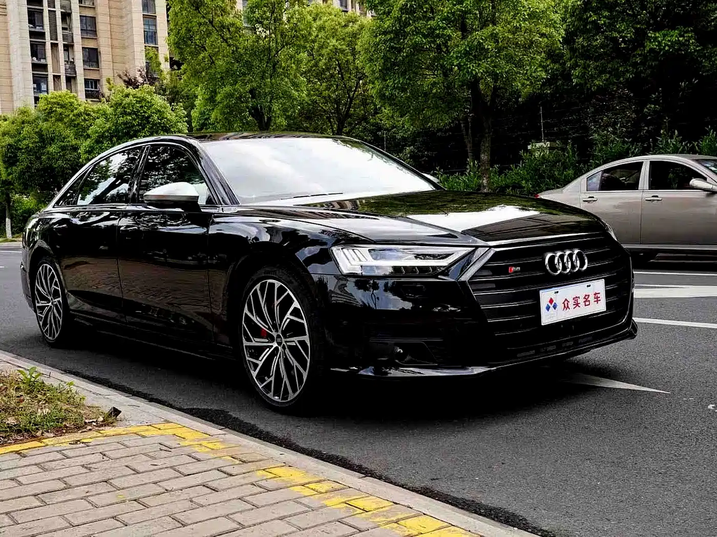 Audi S8 2021