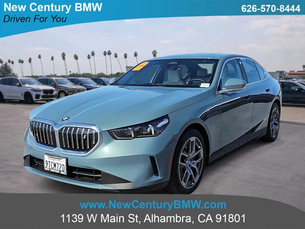 BMW i5 2025