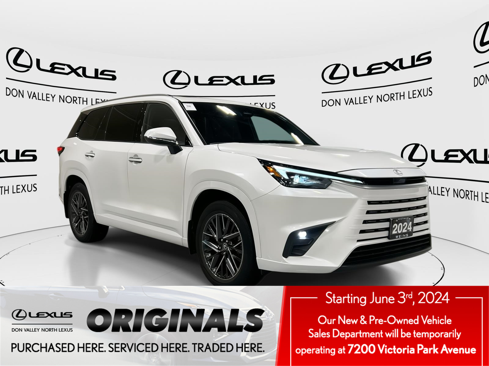 Lexus TX 2024