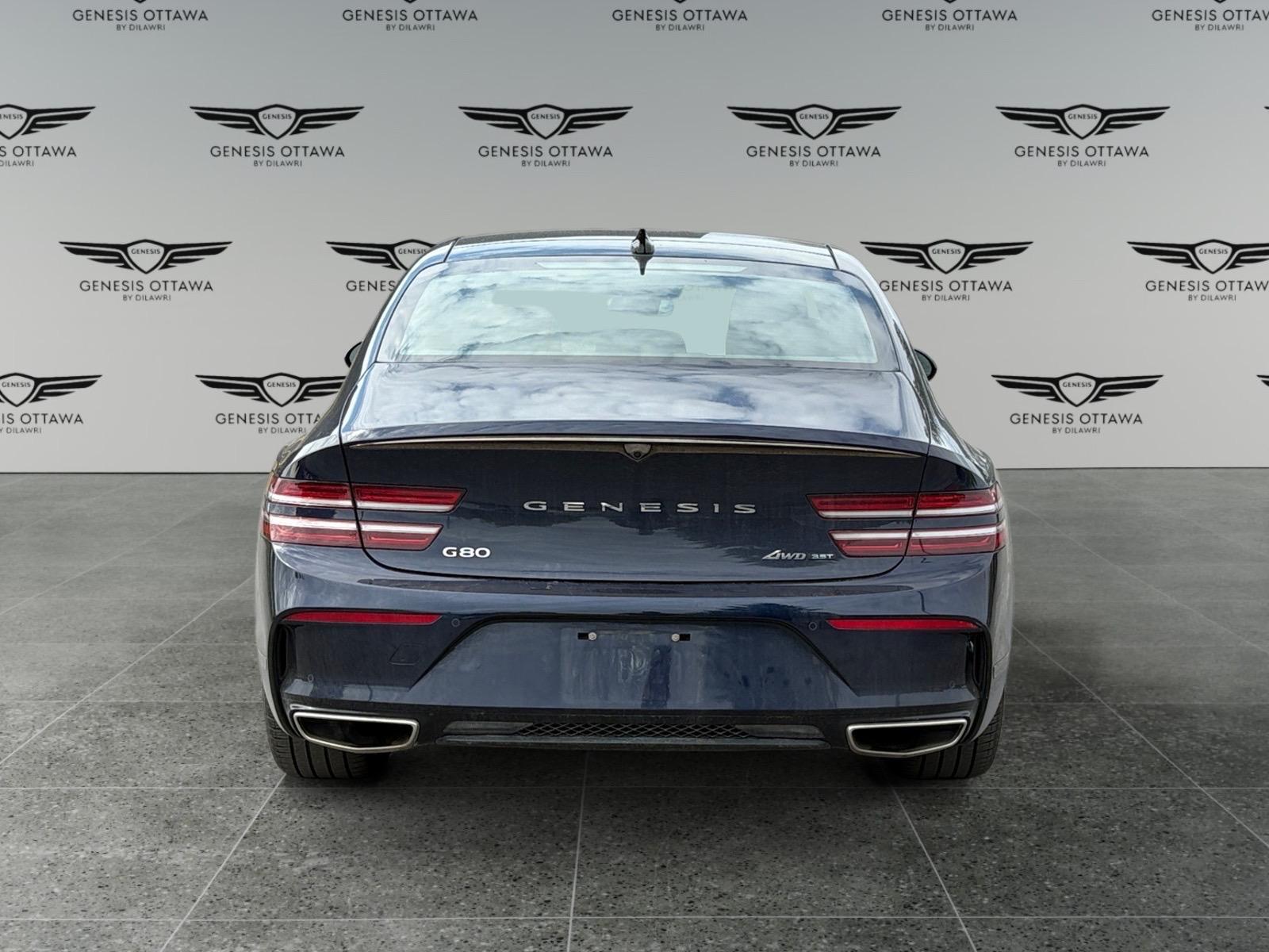 Genesis G80 2024