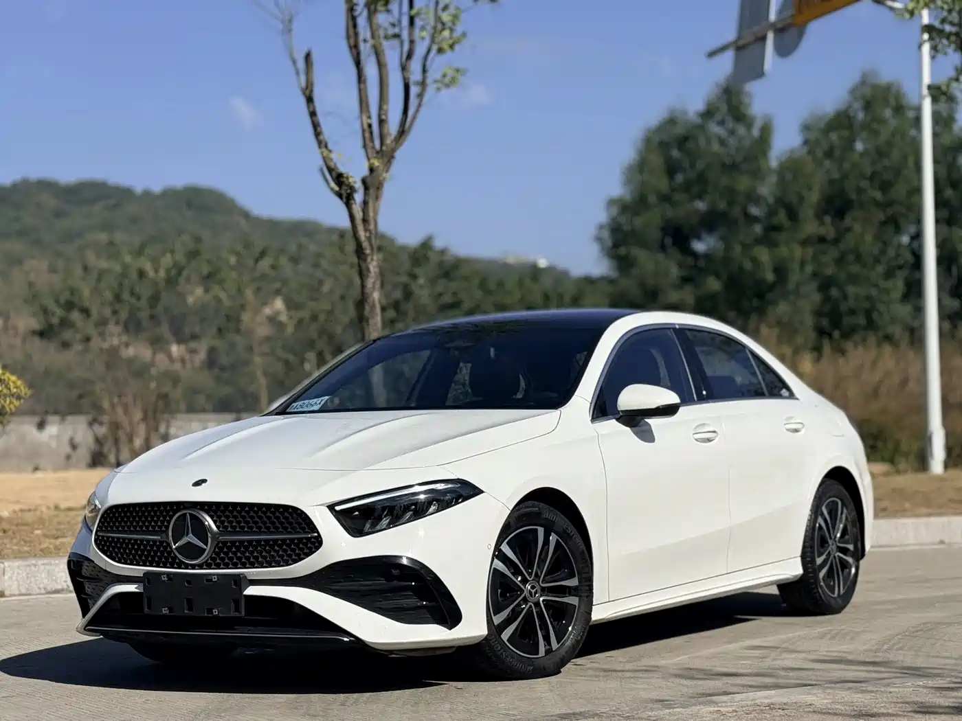 Mercedes-Benz A-Класс 2024