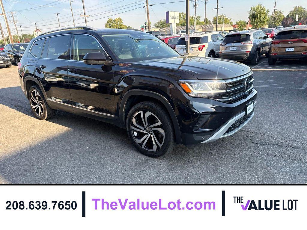 Volkswagen Atlas 2021