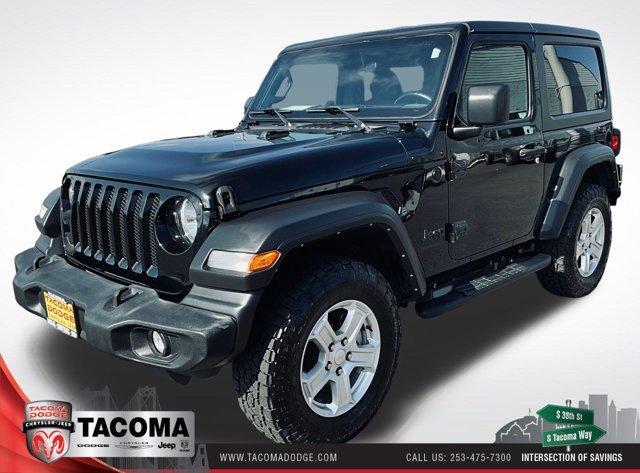 Jeep Wrangler 2022