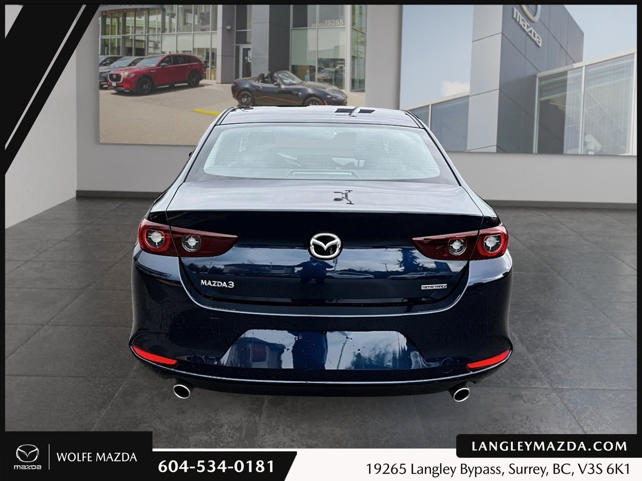 Mazda 3 2025