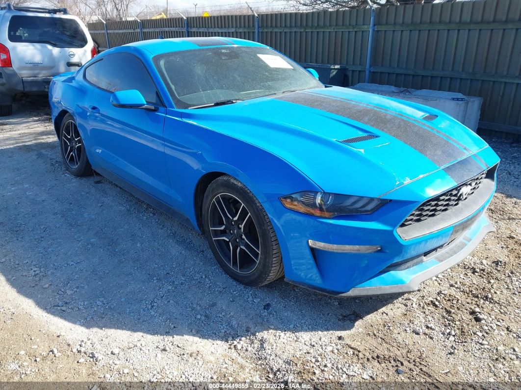 Ford Mustang 2022