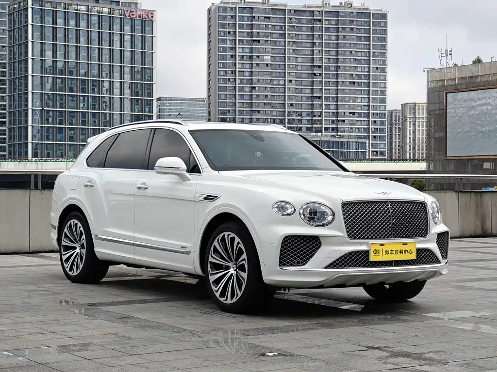 Bentley Bentayga 2021