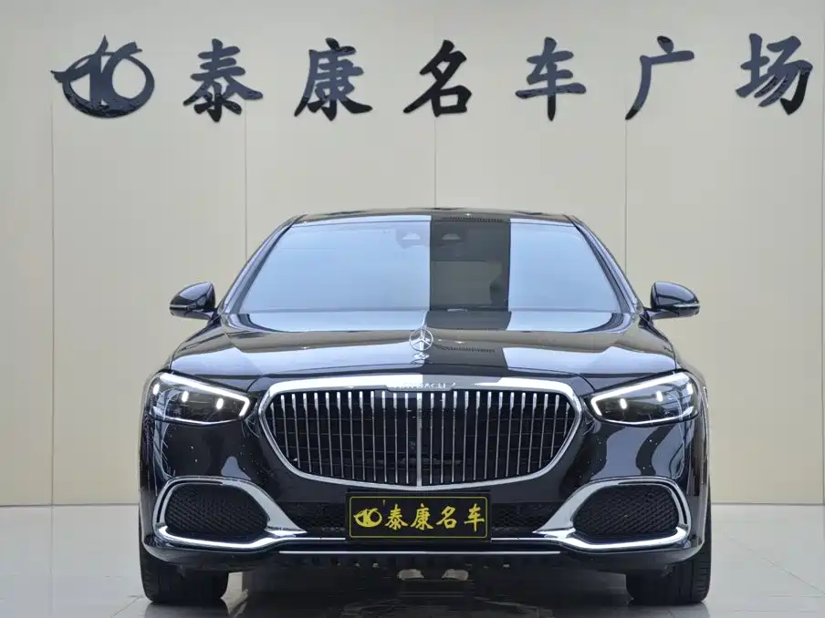 Mercedes-Benz S-Класс 2024