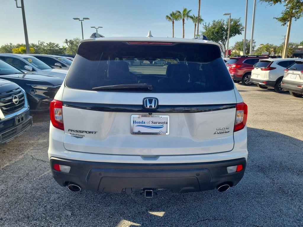 Honda Passport 2021