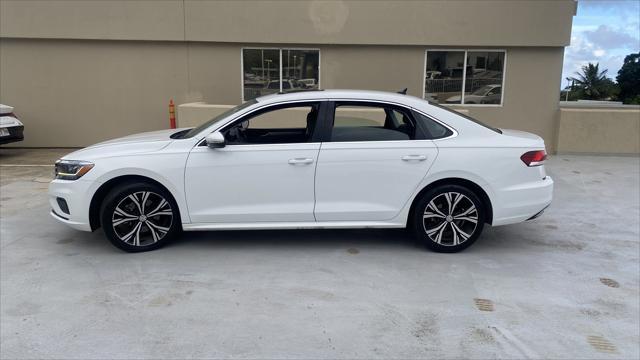Volkswagen Passat 2022