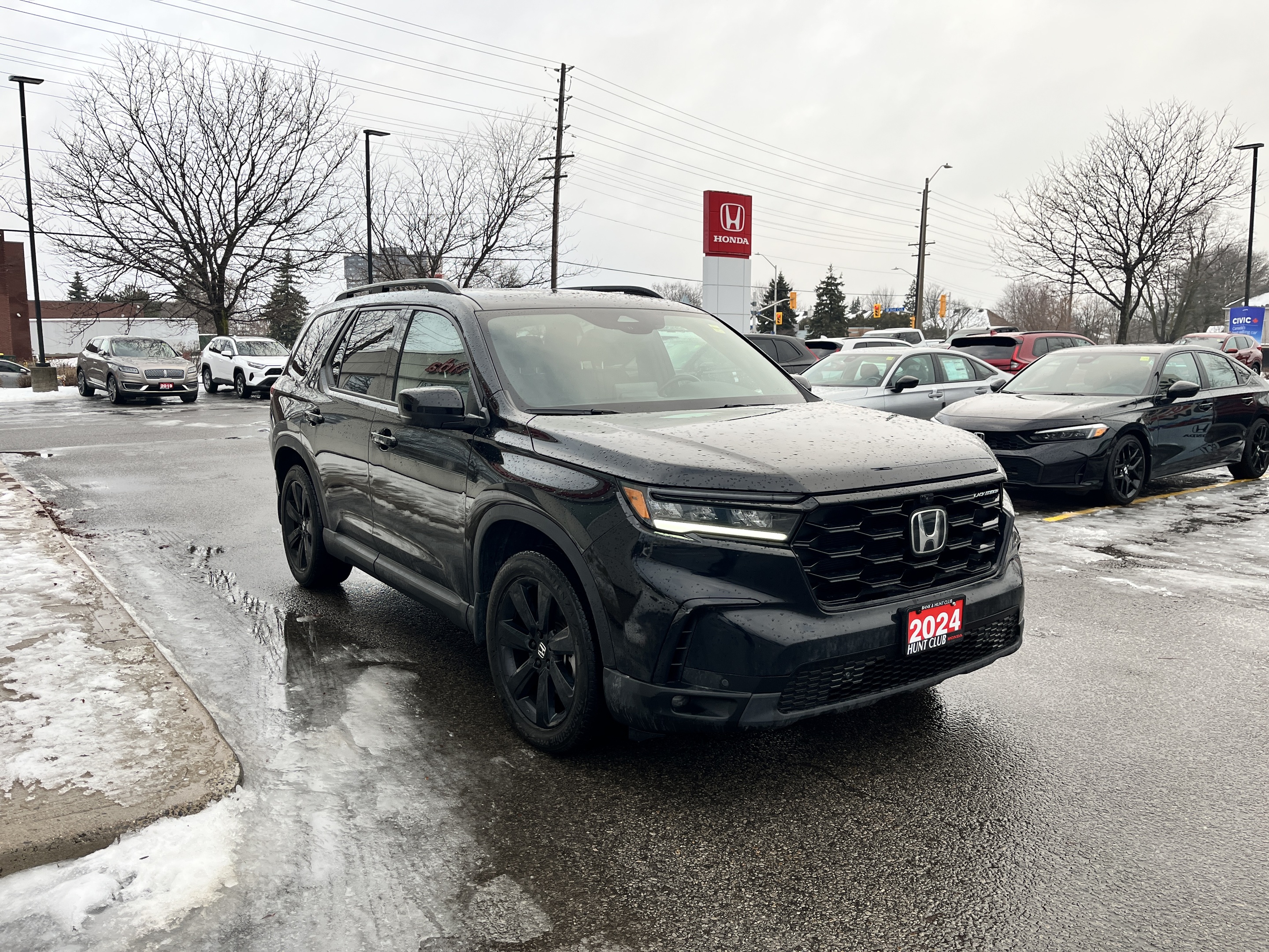Honda Pilot 2024