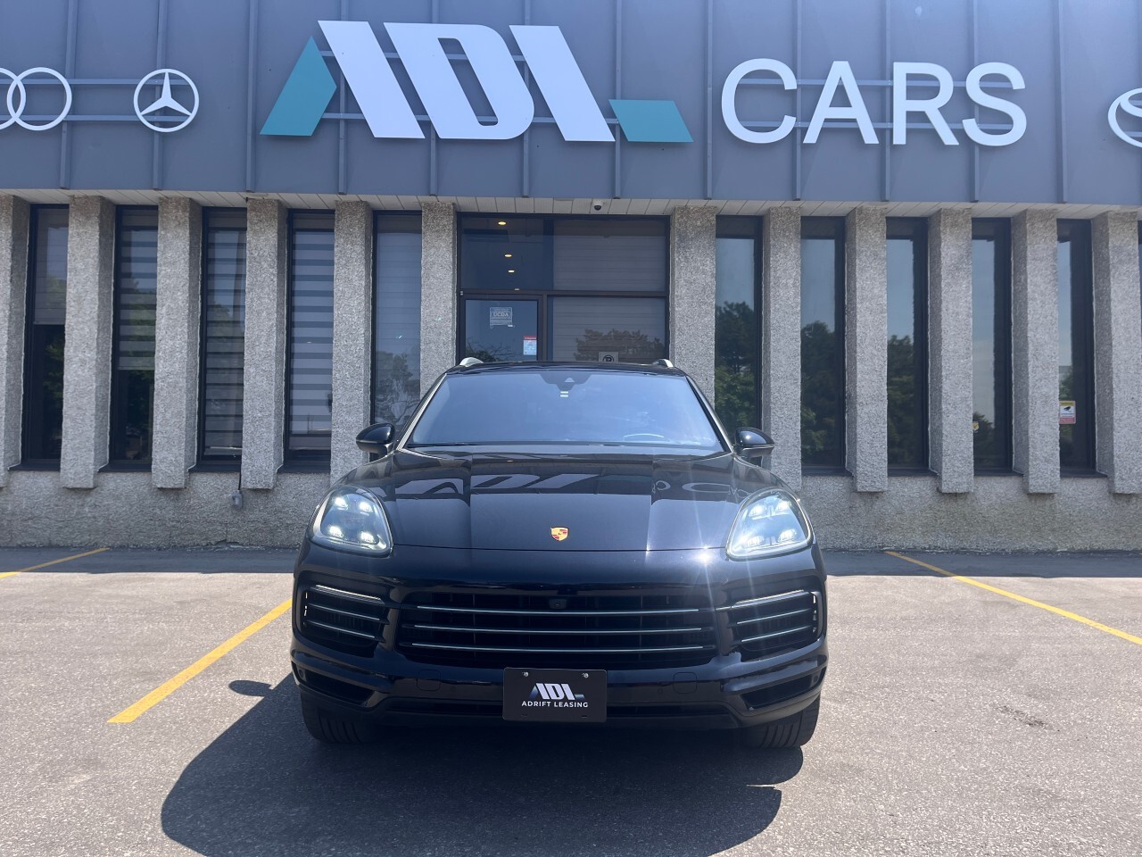 Porsche Cayenne 2022