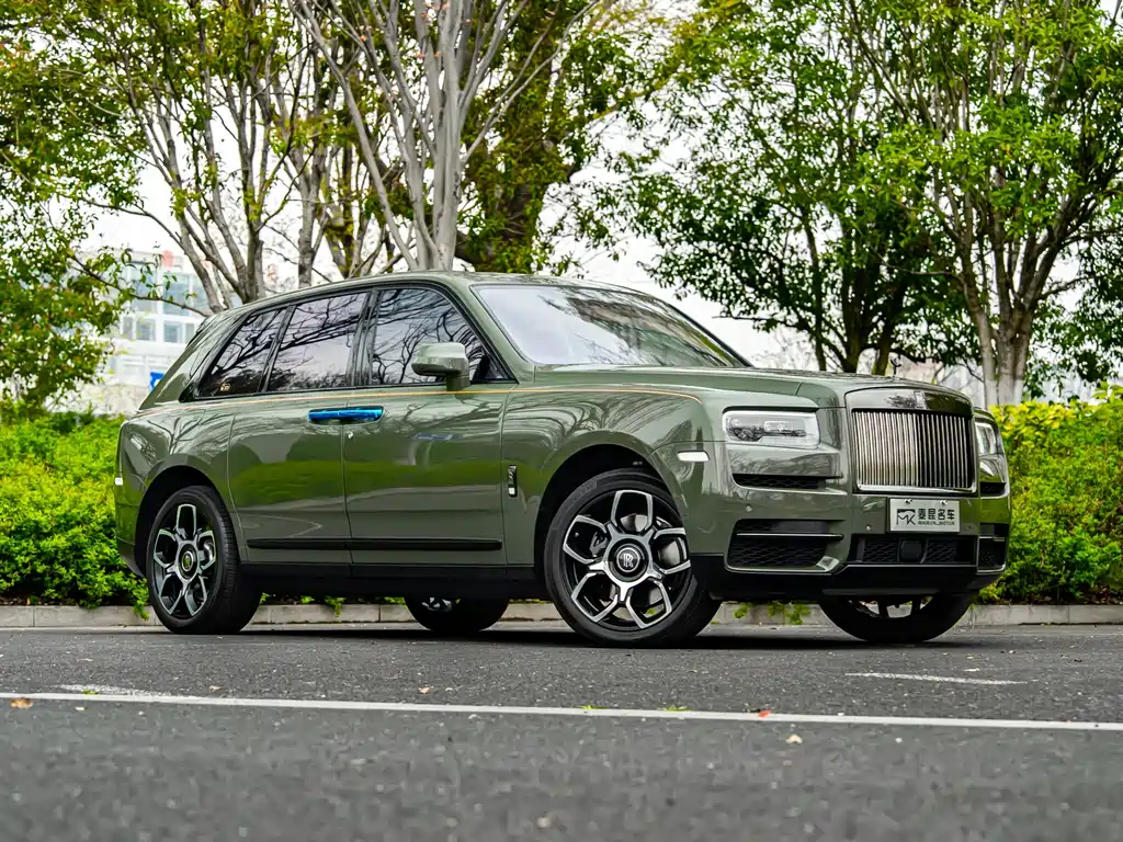 Rolls-Royce Cullinan 2023