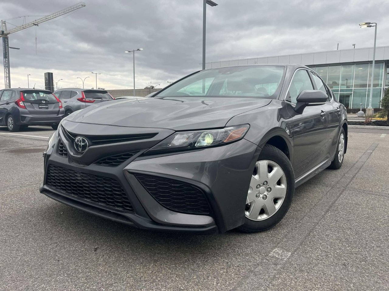 Toyota Camry 2022