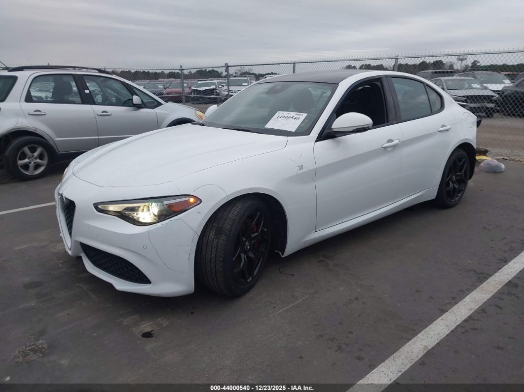 Alfa Romeo Giulia 2022