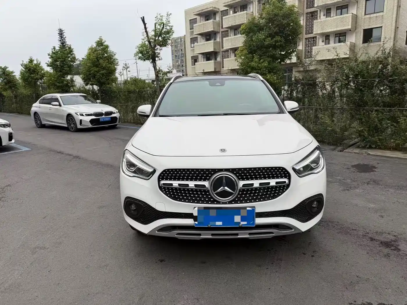 Mercedes-Benz GLA 2021