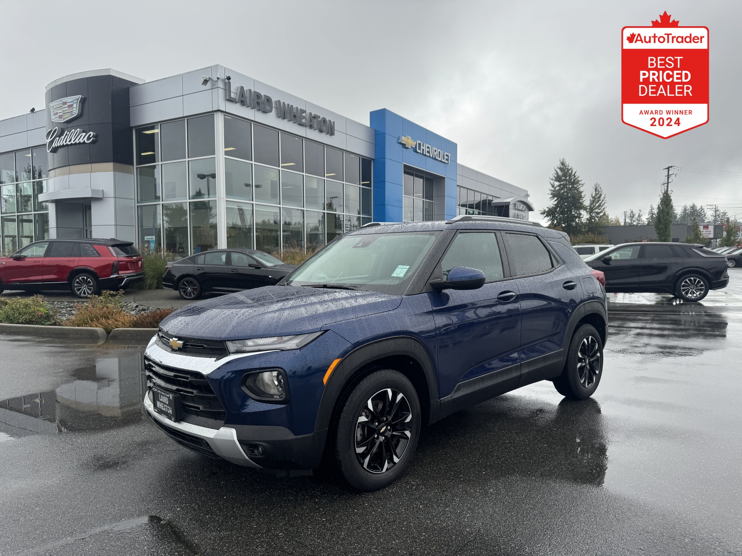 Chevrolet TrailBlazer 2022