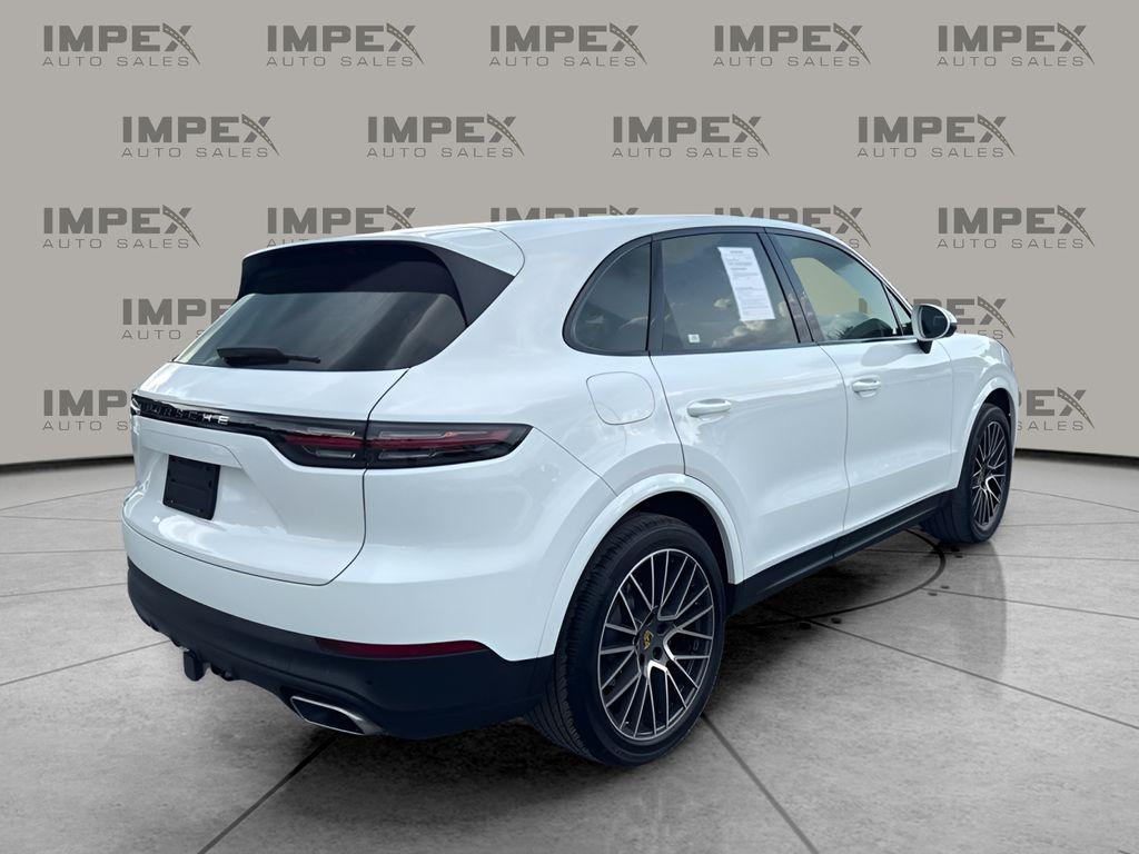 Porsche Cayenne 2023