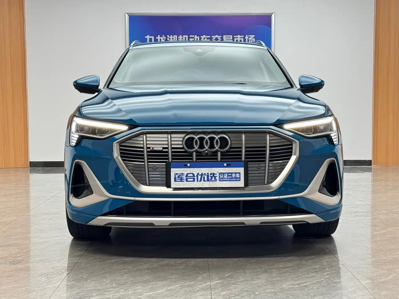 Audi e-tron 2022