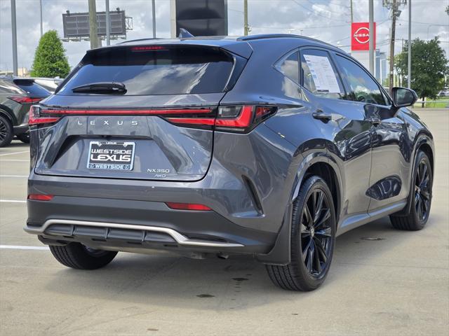 Lexus NX 350 2022
