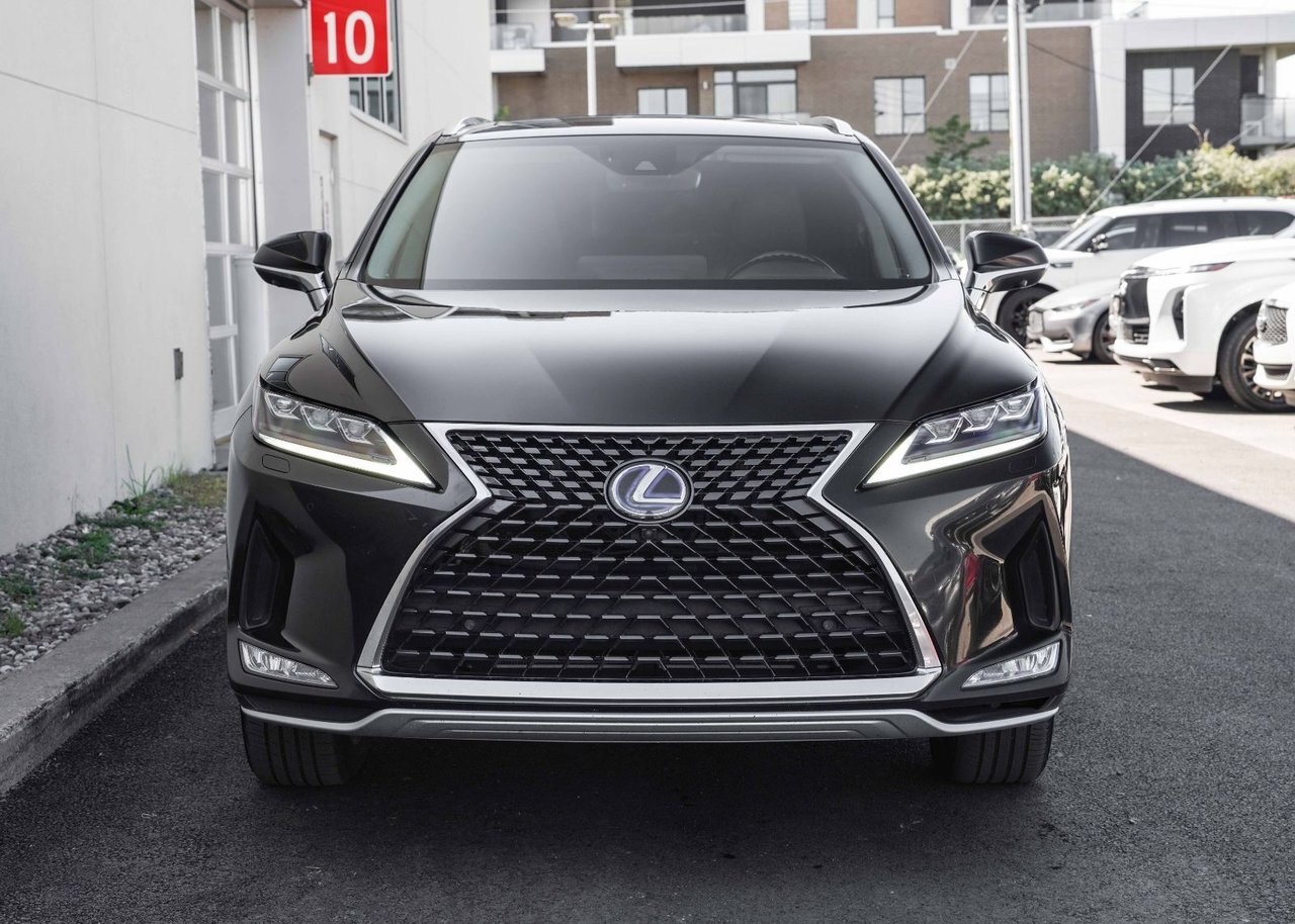 Lexus RX 2022
