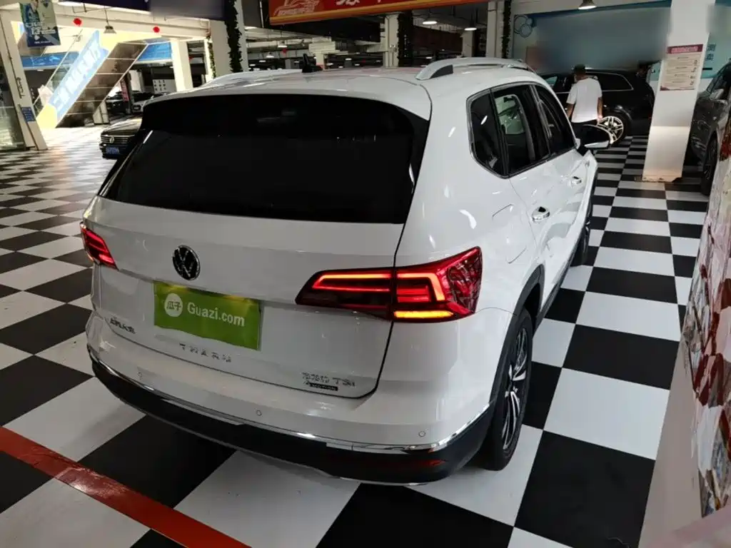 Volkswagen Tharu 2021