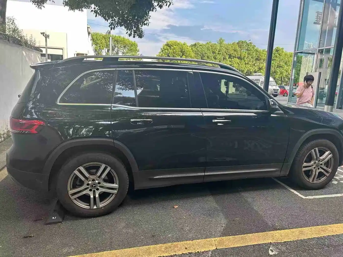 Mercedes-Benz GLB 2021