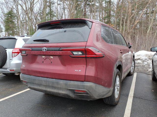 Toyota Grand Highlander 2025