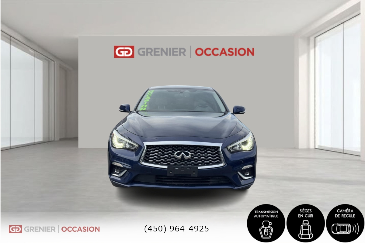Infiniti Q50 2021