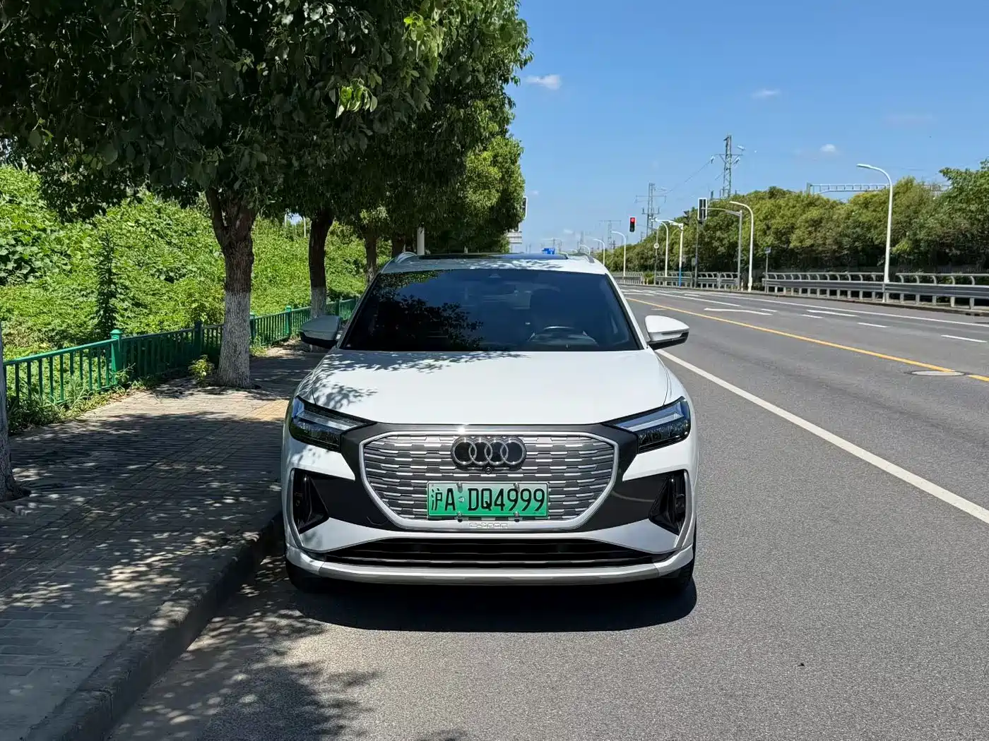 Audi Q4 e-tron 2025