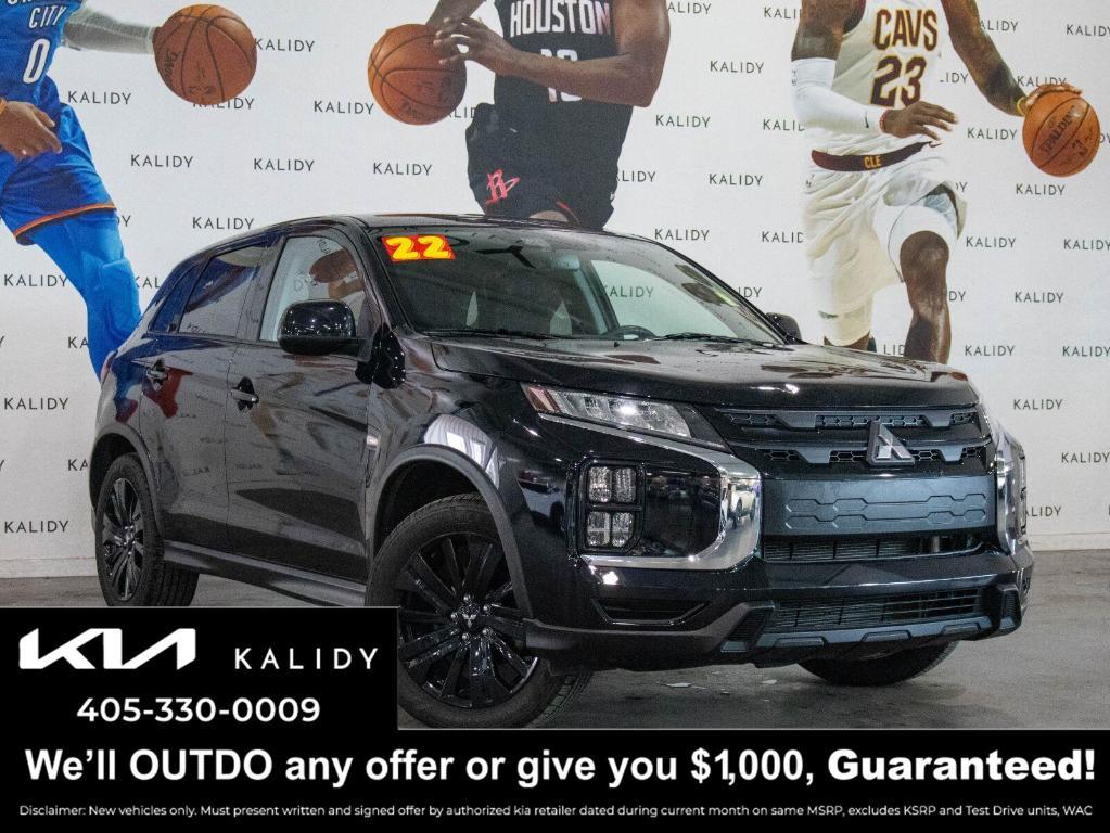 Mitsubishi Outlander Sport 2022