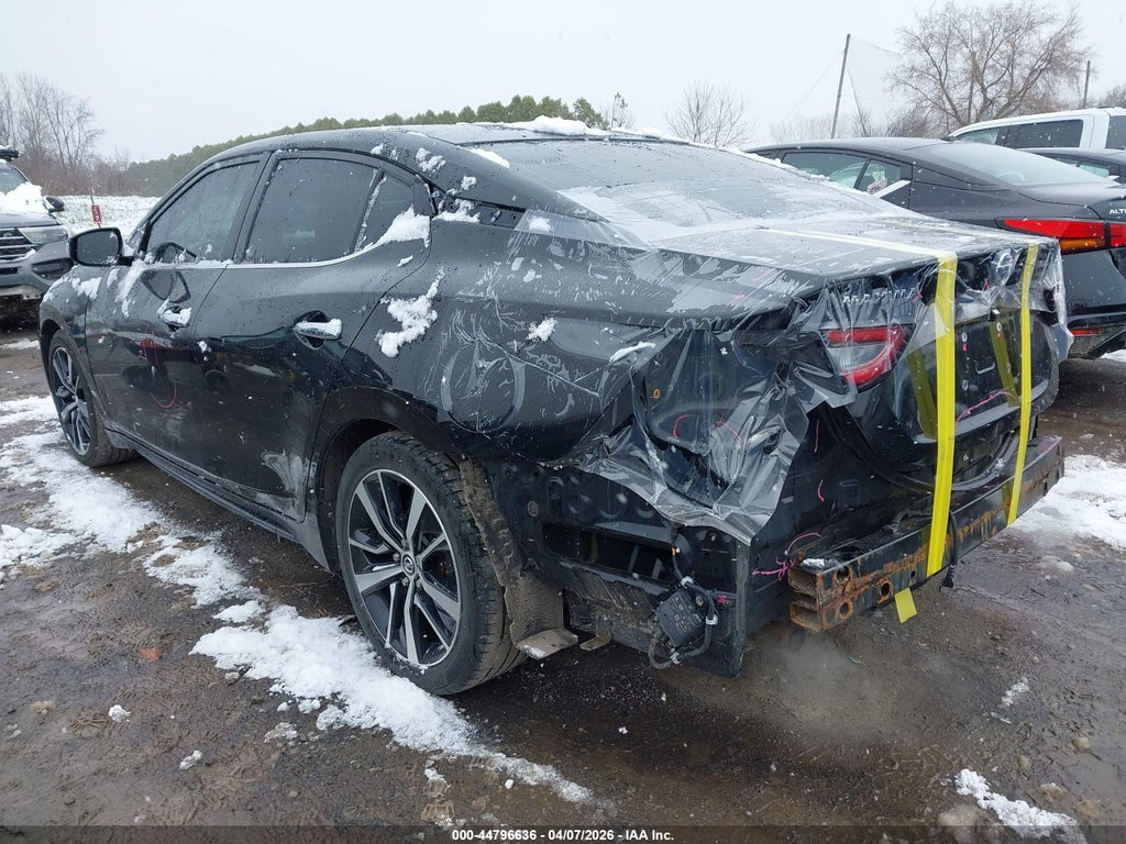 Nissan Maxima 2021