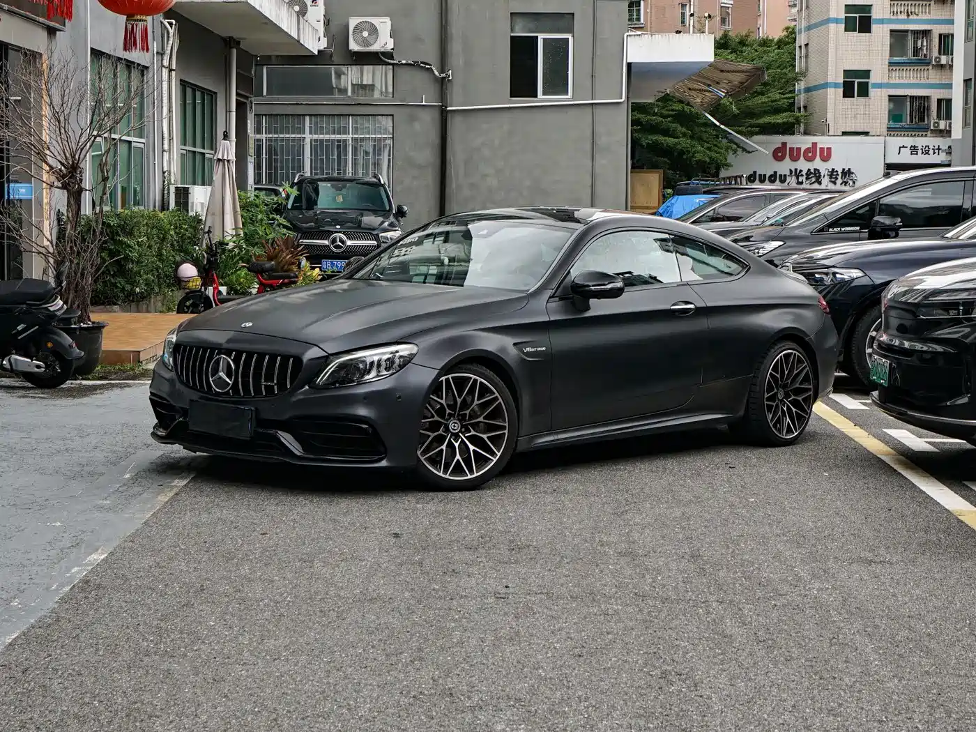 Mercedes-Benz C-Класс 2021