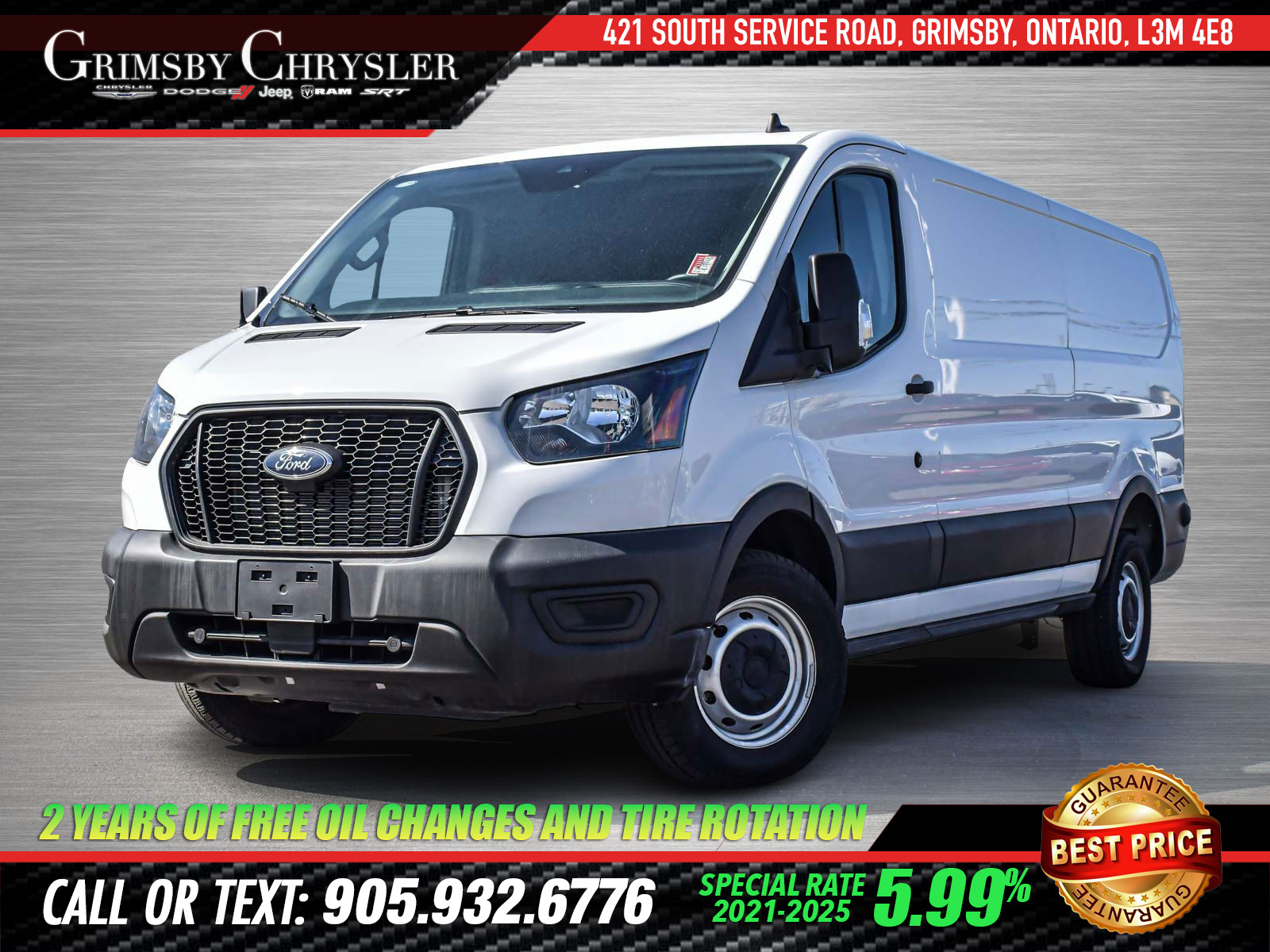 Ford Transit 2023