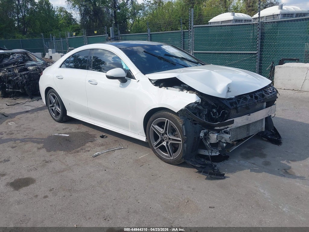 Mercedes-Benz CLA 2022