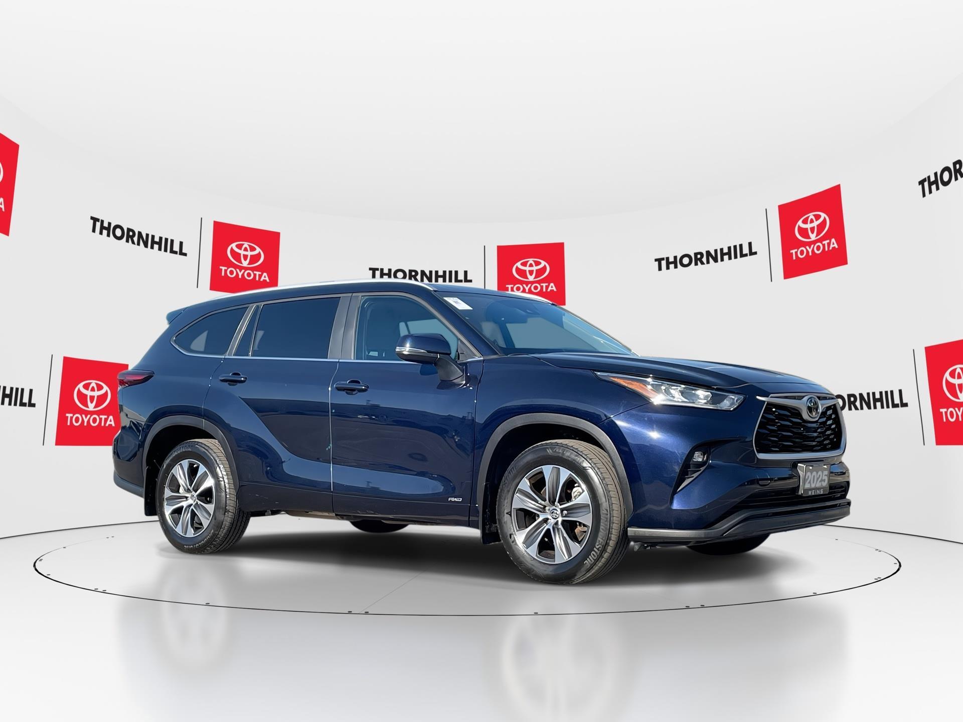 Toyota Highlander 2025