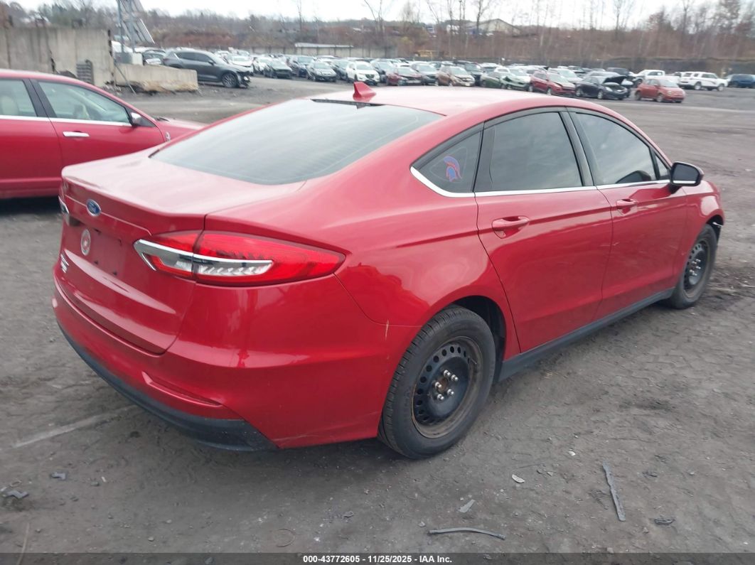Ford Fusion 2020