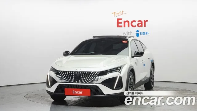 Peugeot 408 2023